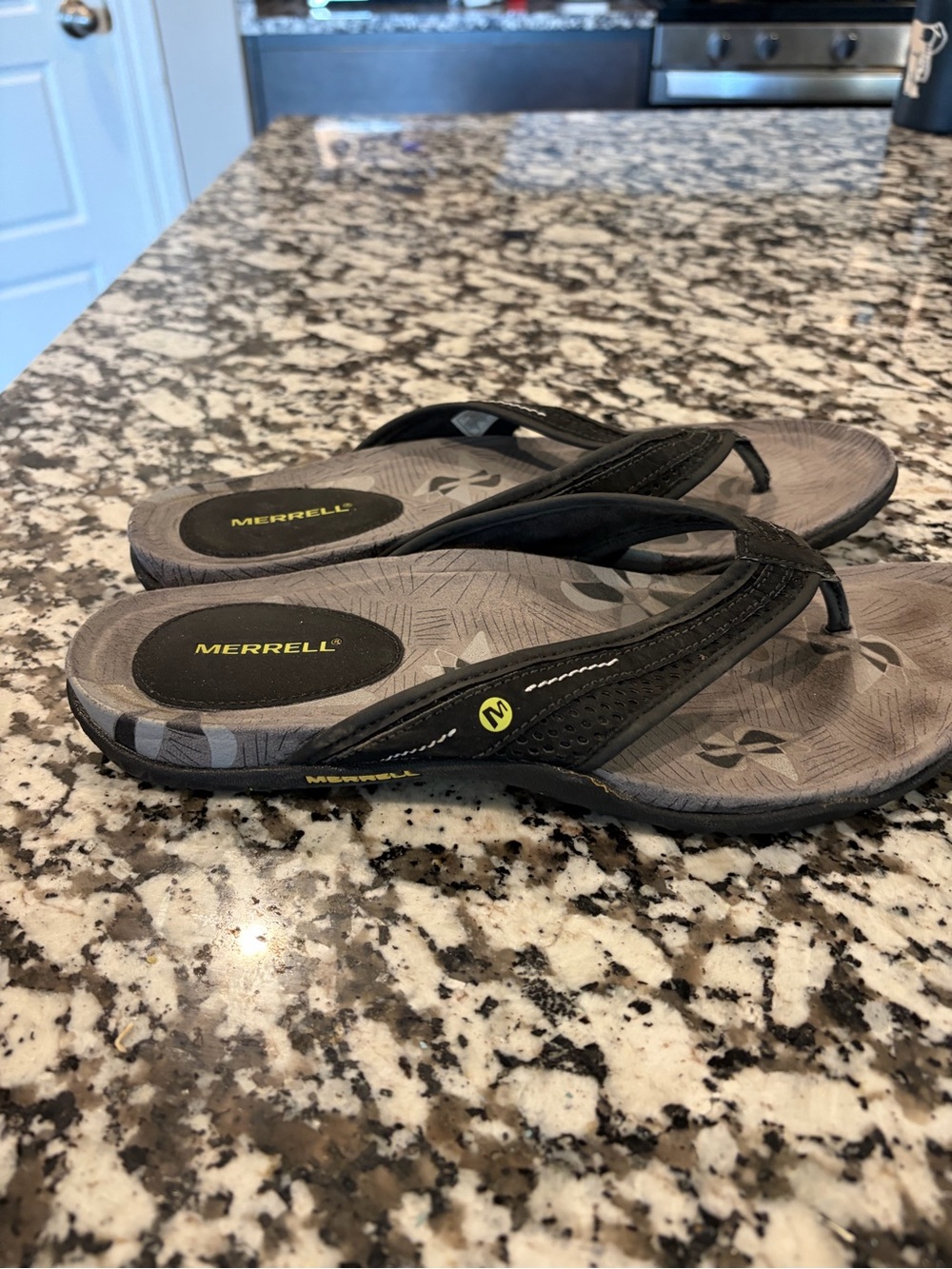 Merrell Lorelei Women's Black Flip Flops